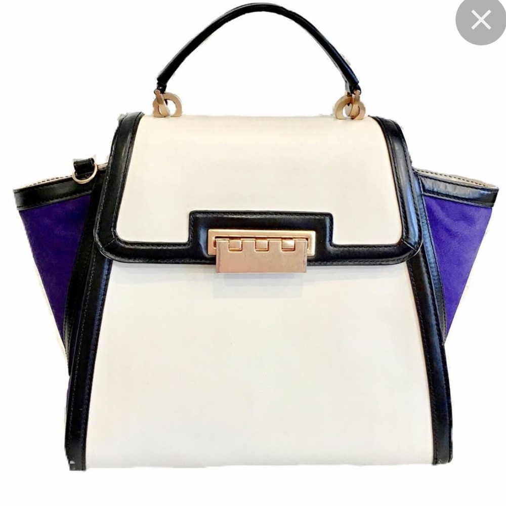 Zac posen satchel with strap (very good condition)